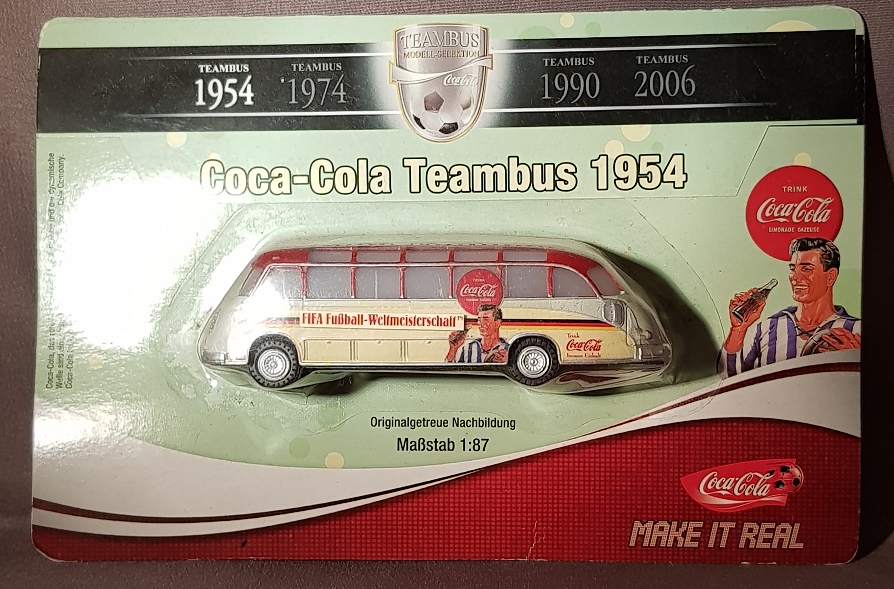 Coca Cola Teambus 1954